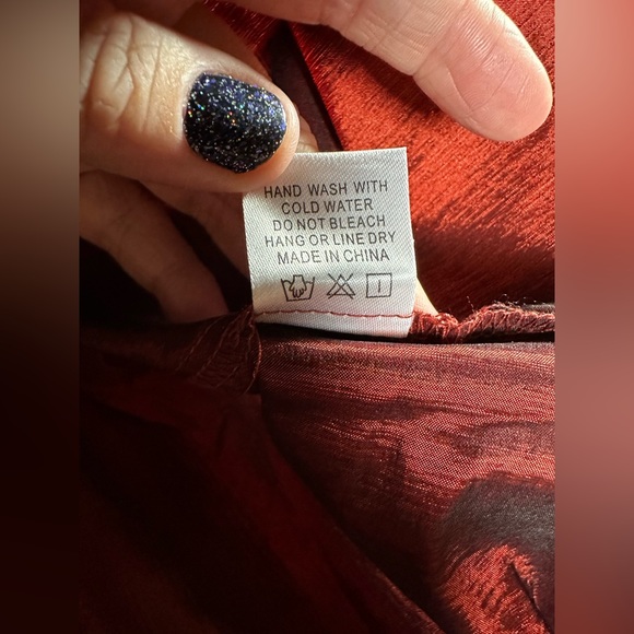 NWT HOCO New Red Dress size Medium ❤️ Homecoming - Picture 7 of 9